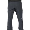TRAIL BUSTER HIKING PANT BACK CHARCOAL