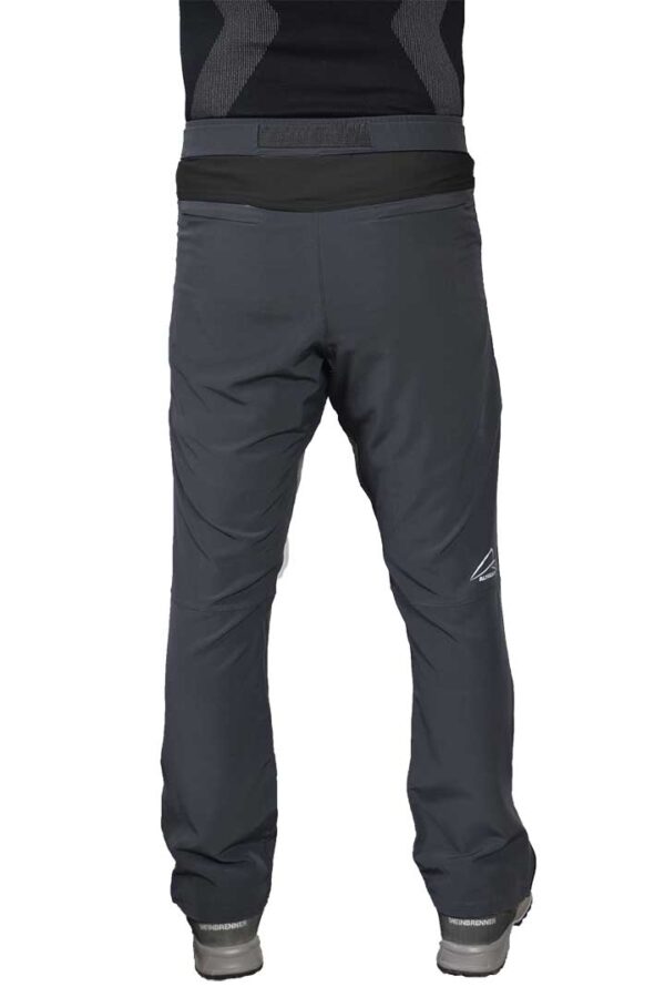 TRAIL BUSTER HIKING PANT BACK CHARCOAL