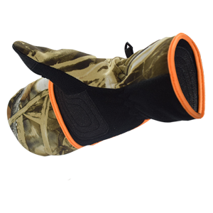Camo Hunting Mitts - Convertible